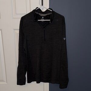 Kuhl Charcoal Gray Quarter-Zip Pullover
